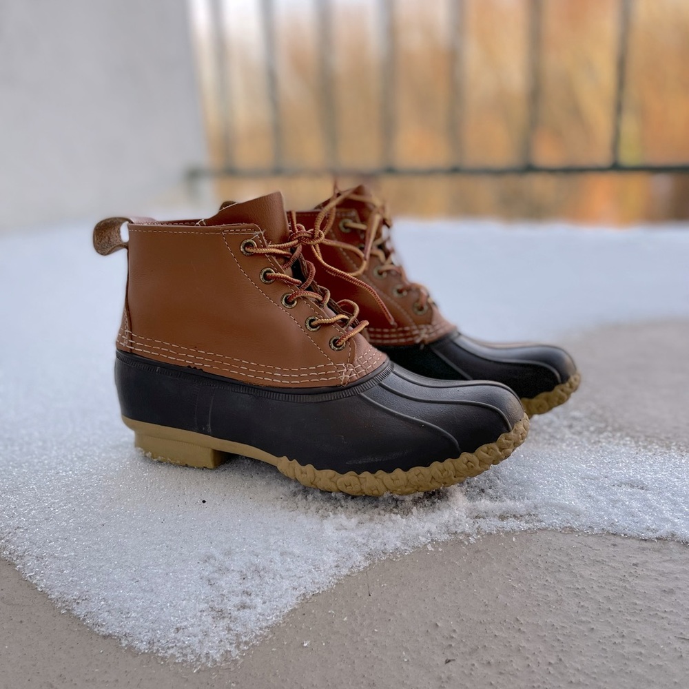 LL Bean Women’s boots Brown